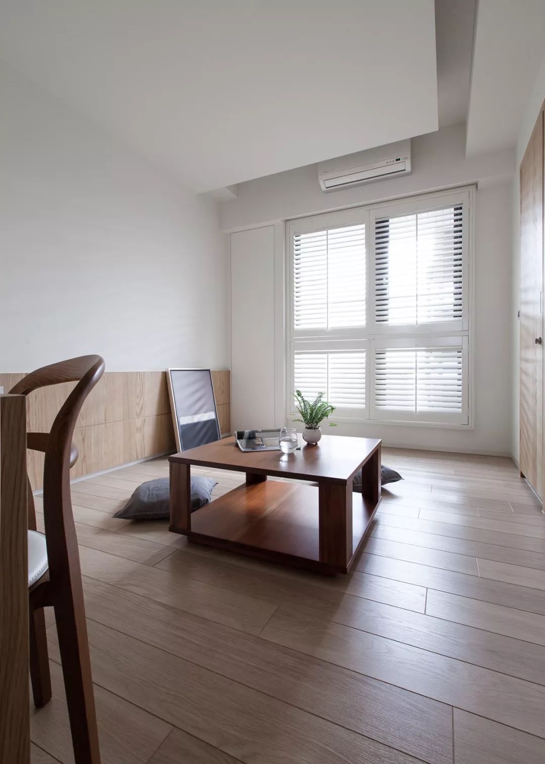 日式公寓，樸素原木詮釋優雅細膩的居家品味 家居 第25張