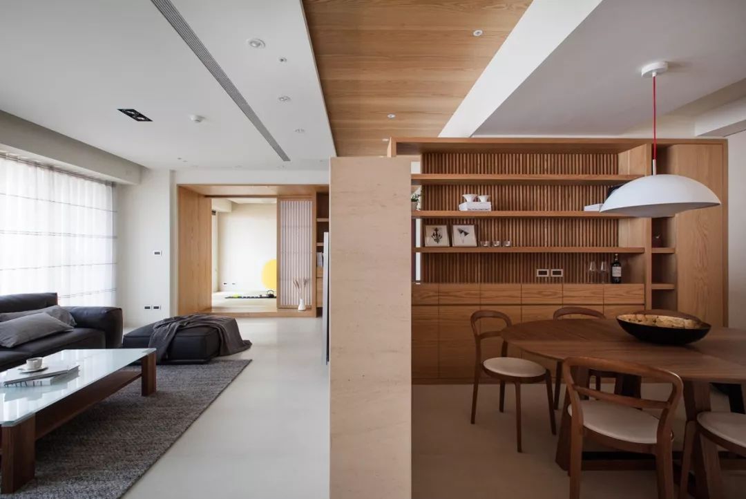 日式公寓，樸素原木詮釋優雅細膩的居家品味 家居 第18張