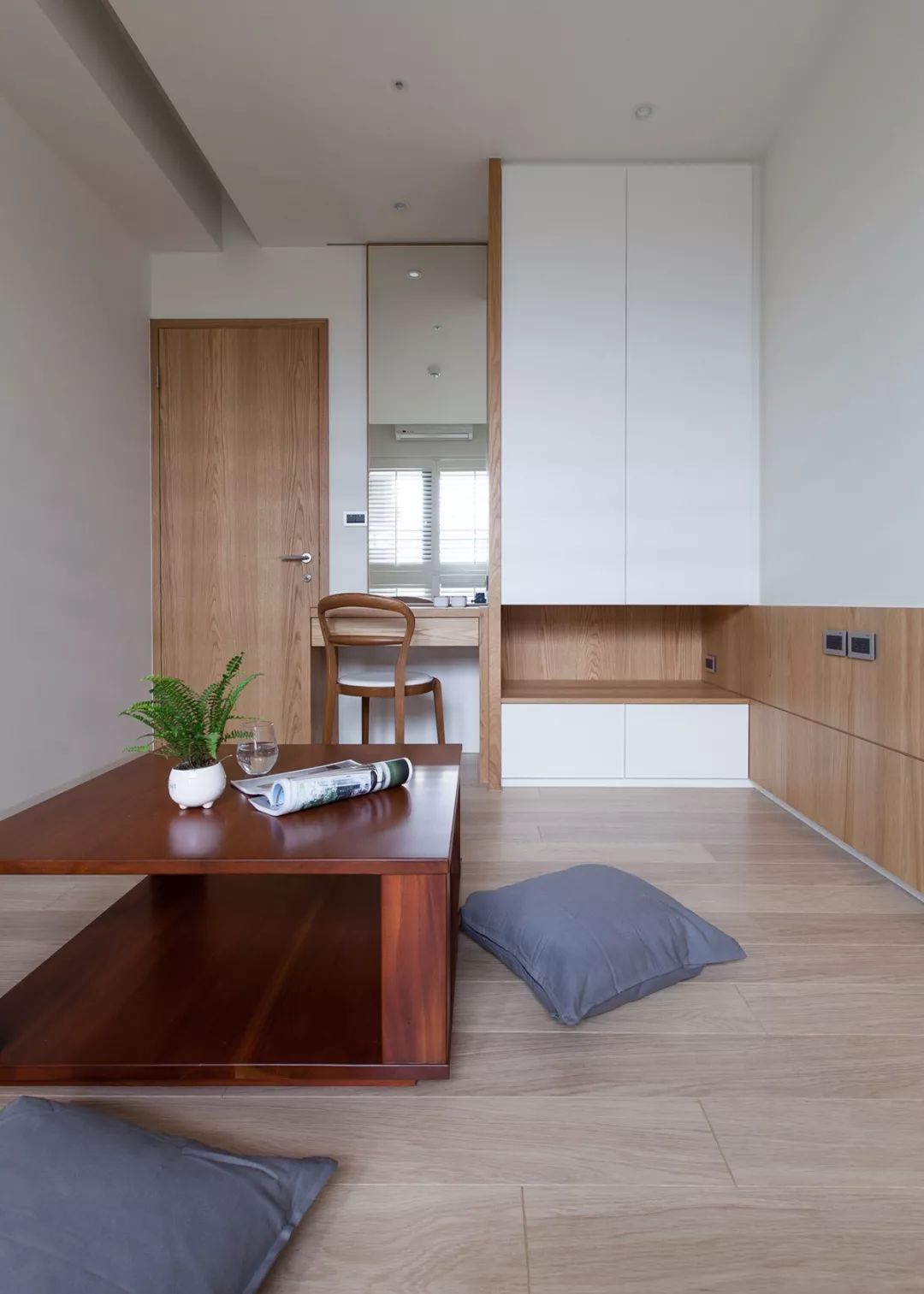 日式公寓，樸素原木詮釋優雅細膩的居家品味 家居 第24張