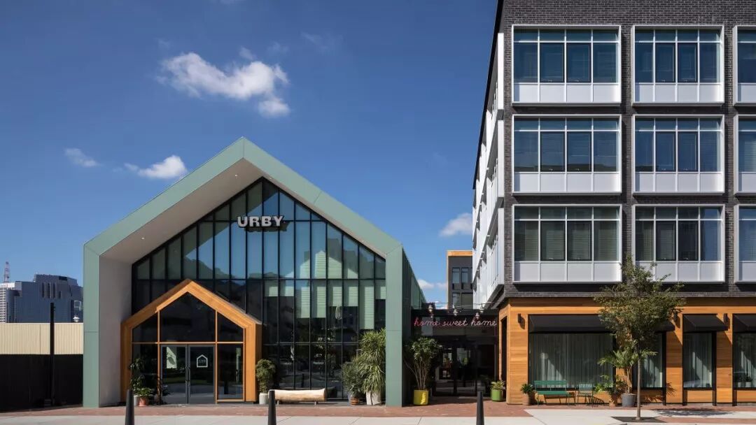 这个青年公寓真的高大上