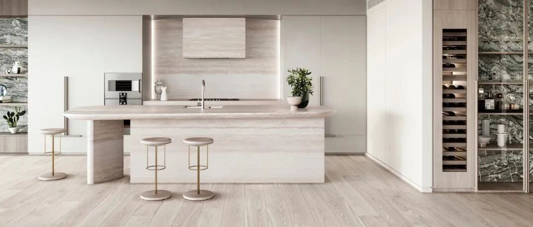 简约设计的大平层，开放布局才是大户型标配！