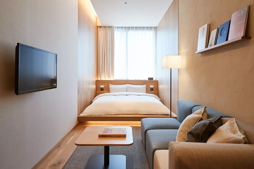 MUJI 新開的酒店，9 個小戶型客房設計超值得借鑒 家居 第21張