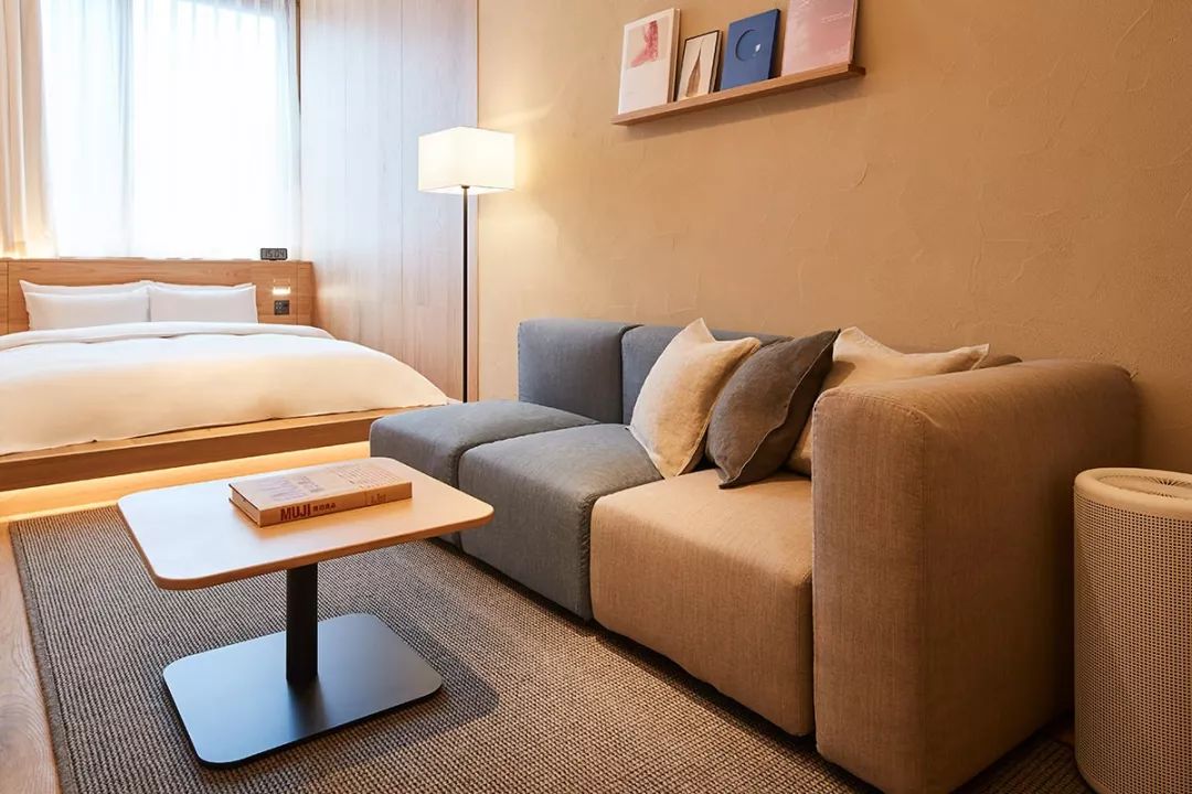 MUJI 新開的酒店，9 個小戶型客房設計超值得借鑒 家居 第22張