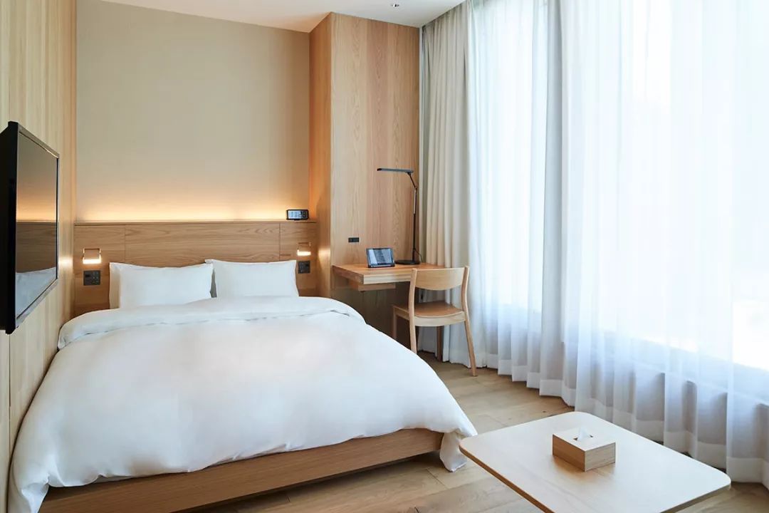 MUJI 新開的酒店，9 個小戶型客房設計超值得借鑒 家居 第46張