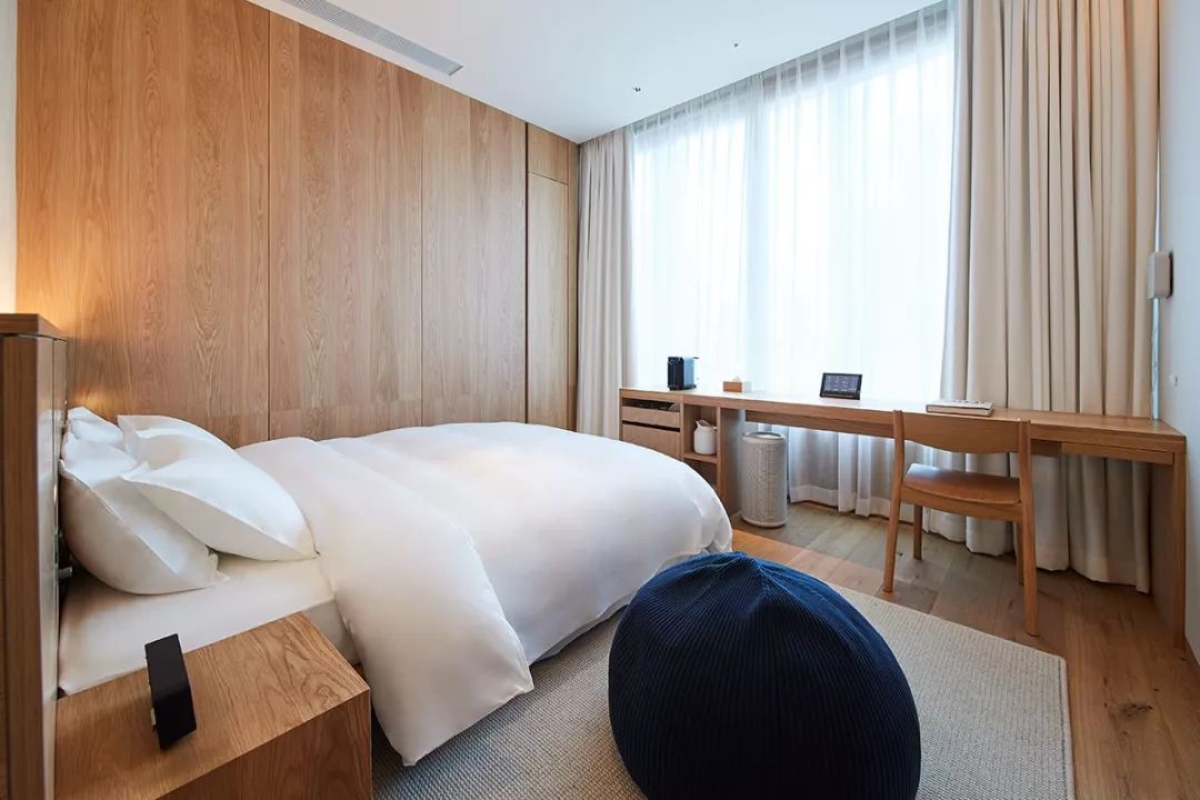 MUJI 新開的酒店，9 個小戶型客房設計超值得借鑒 家居 第17張