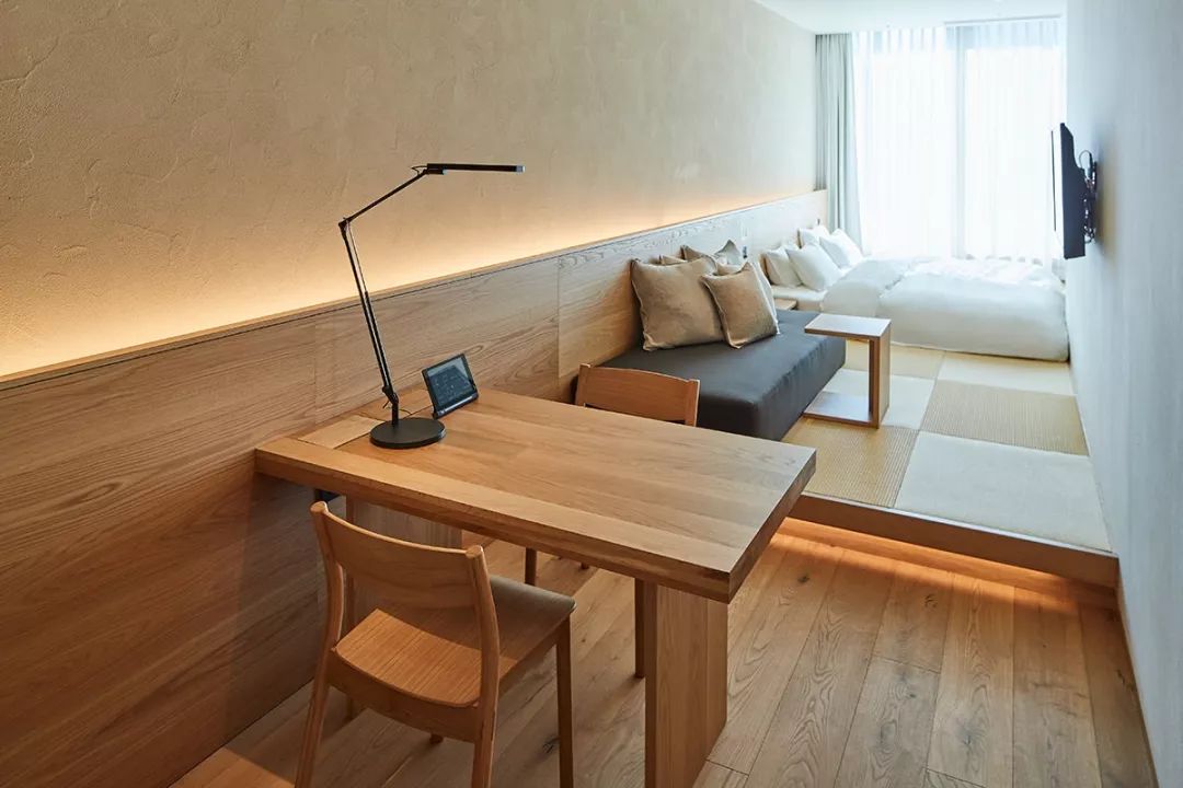 MUJI 新開的酒店，9 個小戶型客房設計超值得借鑒 家居 第36張