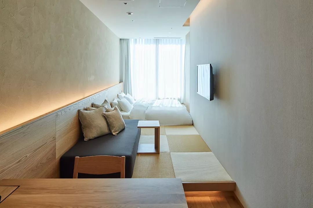 MUJI 新開的酒店，9 個小戶型客房設計超值得借鑒 家居 第37張