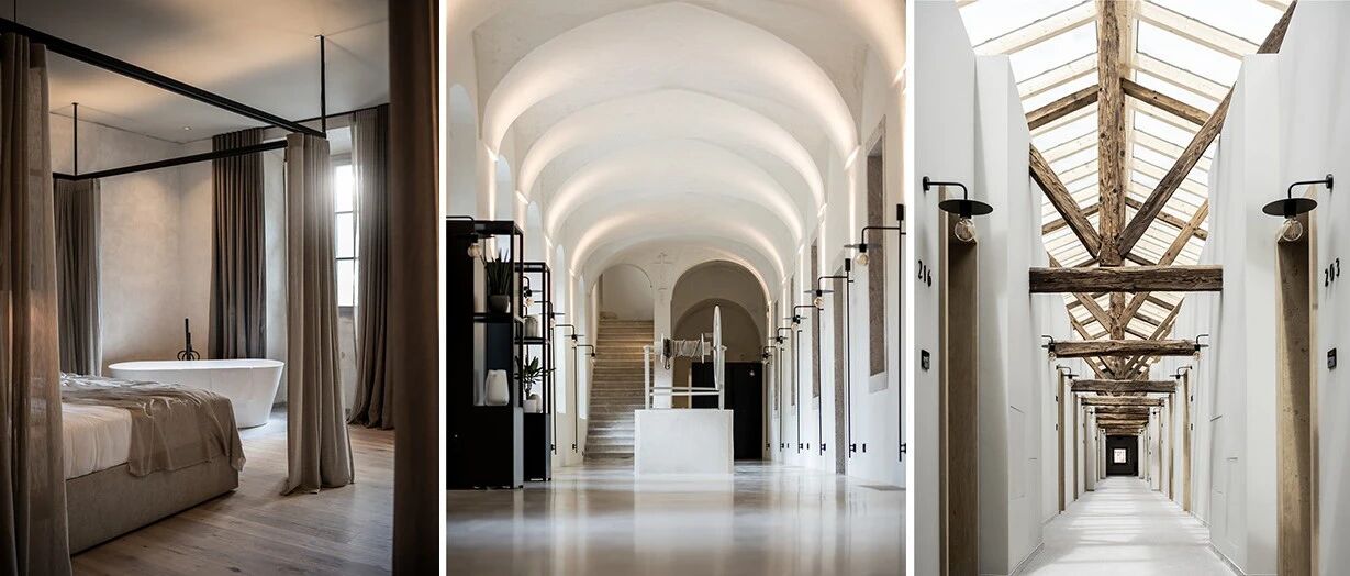 300年的老破旧，爆改后秒变时髦酒店