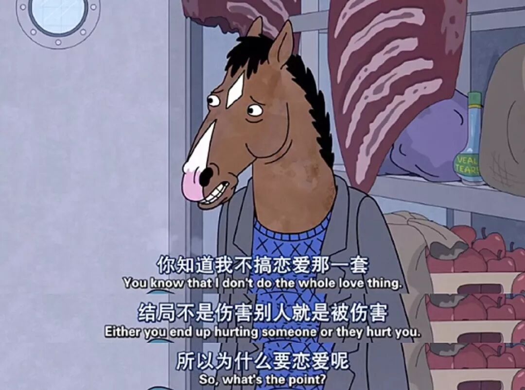 马男波杰克 台词 我竟然和一匹马产生了共鸣 顶尖文案 微信公众号文章阅读 Wemp