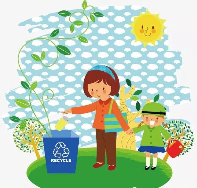 "低碳环保 浓情三月"——岱下明珠幼儿园环保倡议书