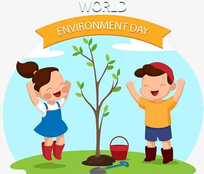 "低碳环保 浓情三月"——岱下明珠幼儿园环保倡议书