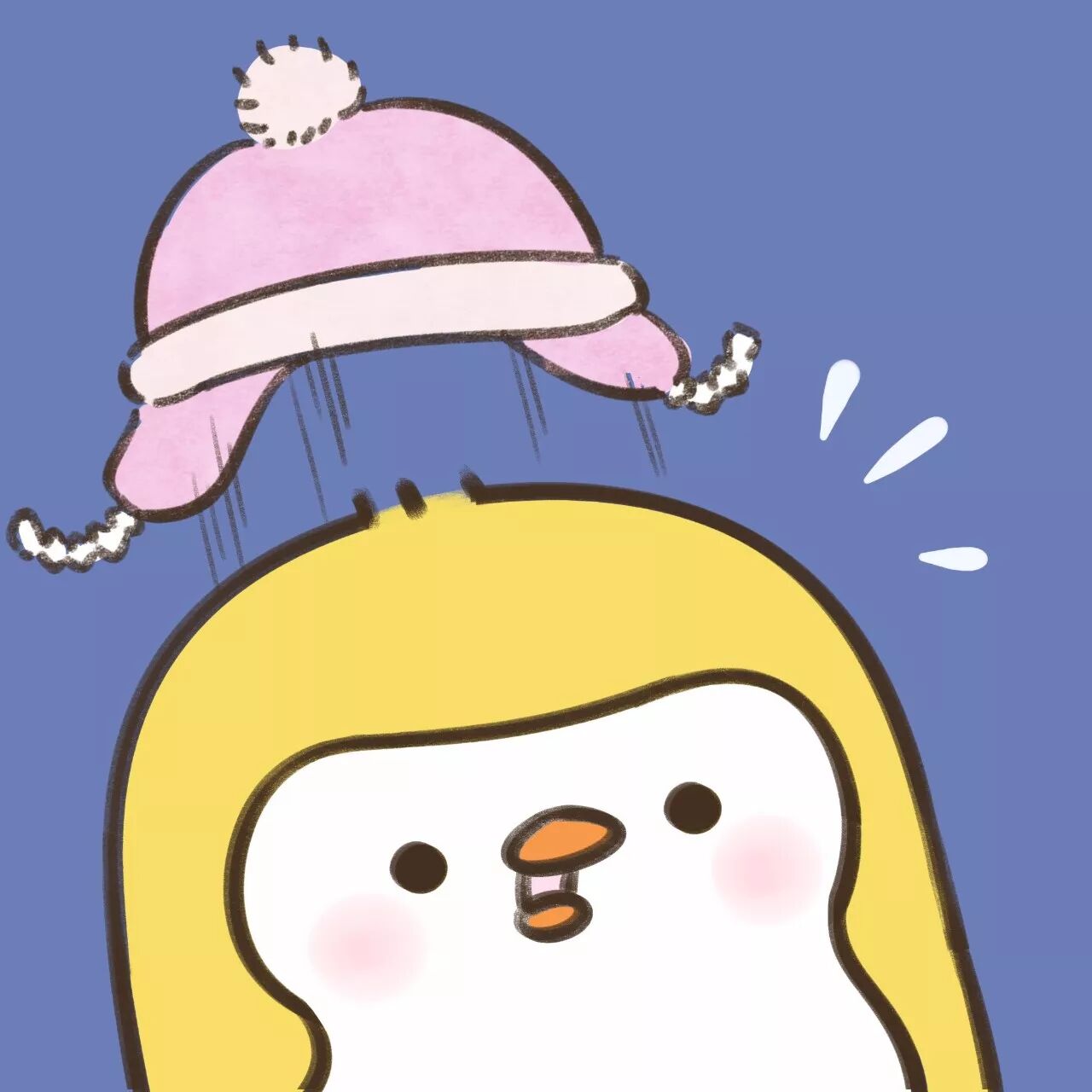 超可爱头像和壁纸 小怂鹅 微信公众号文章