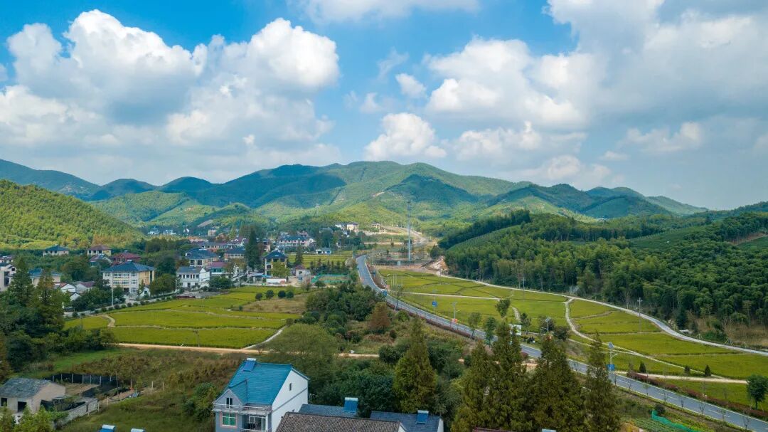 妙山村入选2021年中国美丽休闲乡村