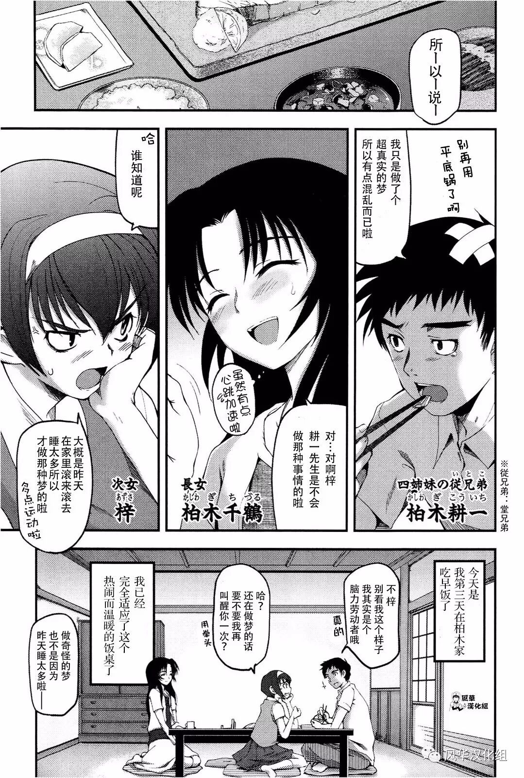 风华汉化组 痕 きずあと 第01话 风华汉化组 微信公众号文章阅读 Wemp