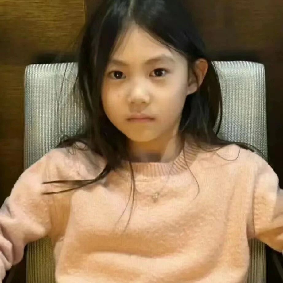 陈冠希居然把女儿养的这么diao