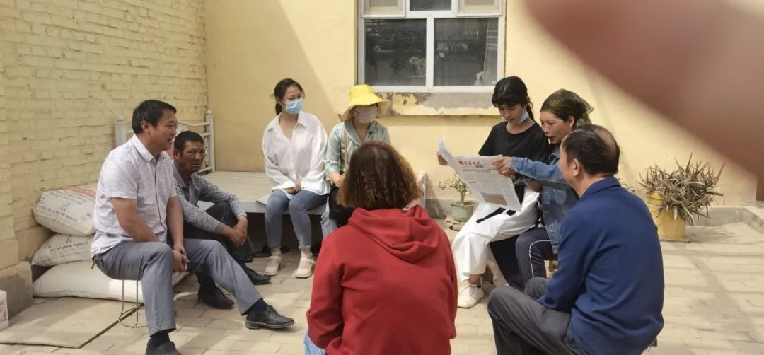 五团沙河镇国库支付中心开展民族团结一家亲活动
