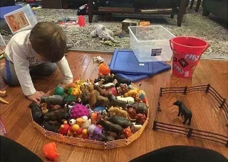 小朋友们的想象力，你小时候也这么酷嘛！