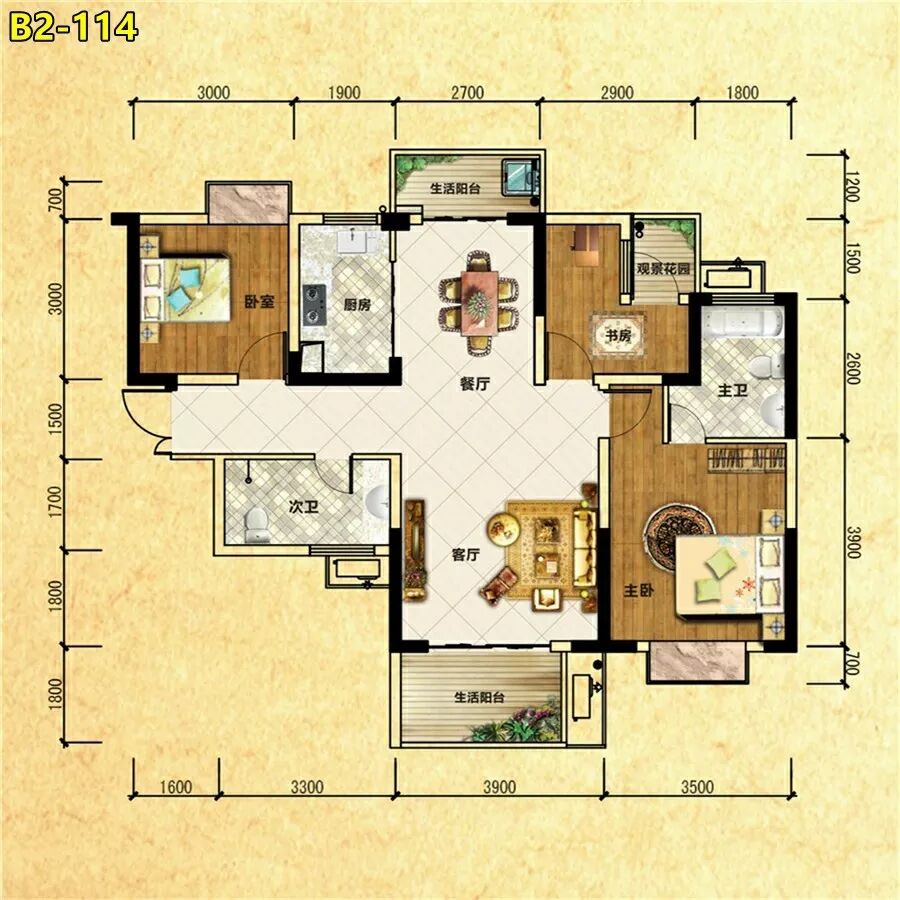  地铁+名校，武广“全新盘”即将首开！
