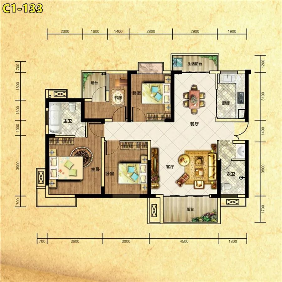  地铁+名校，武广“全新盘”即将首开！