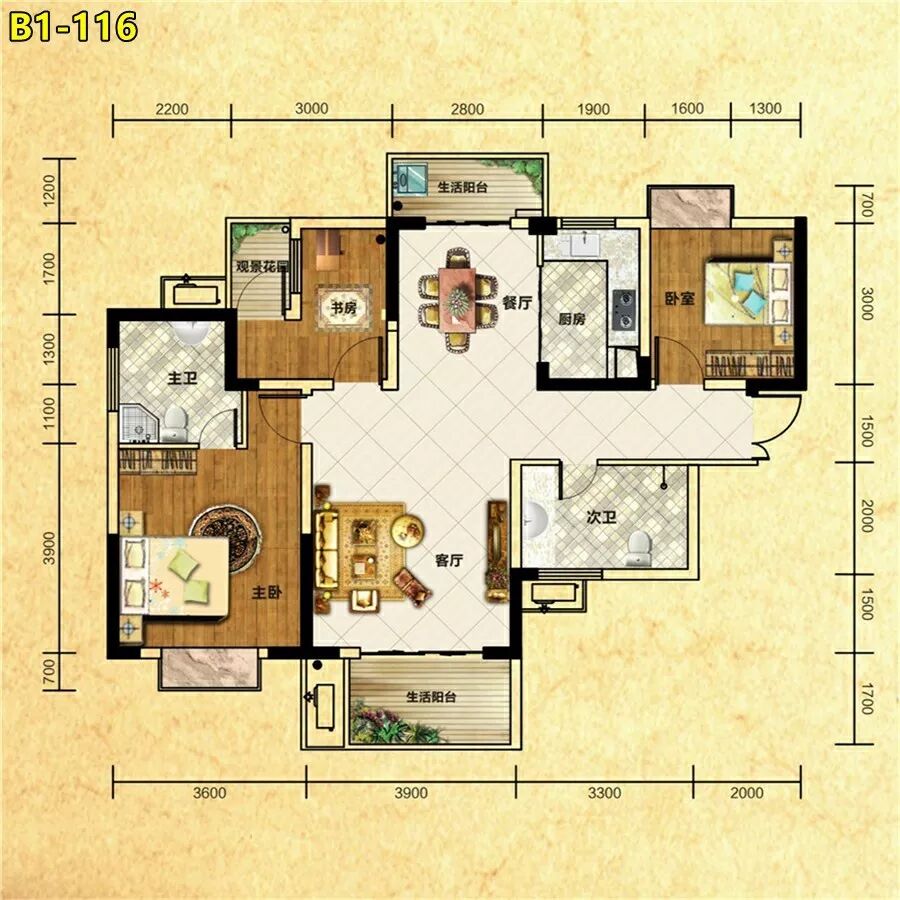  地铁+名校，武广“全新盘”即将首开！