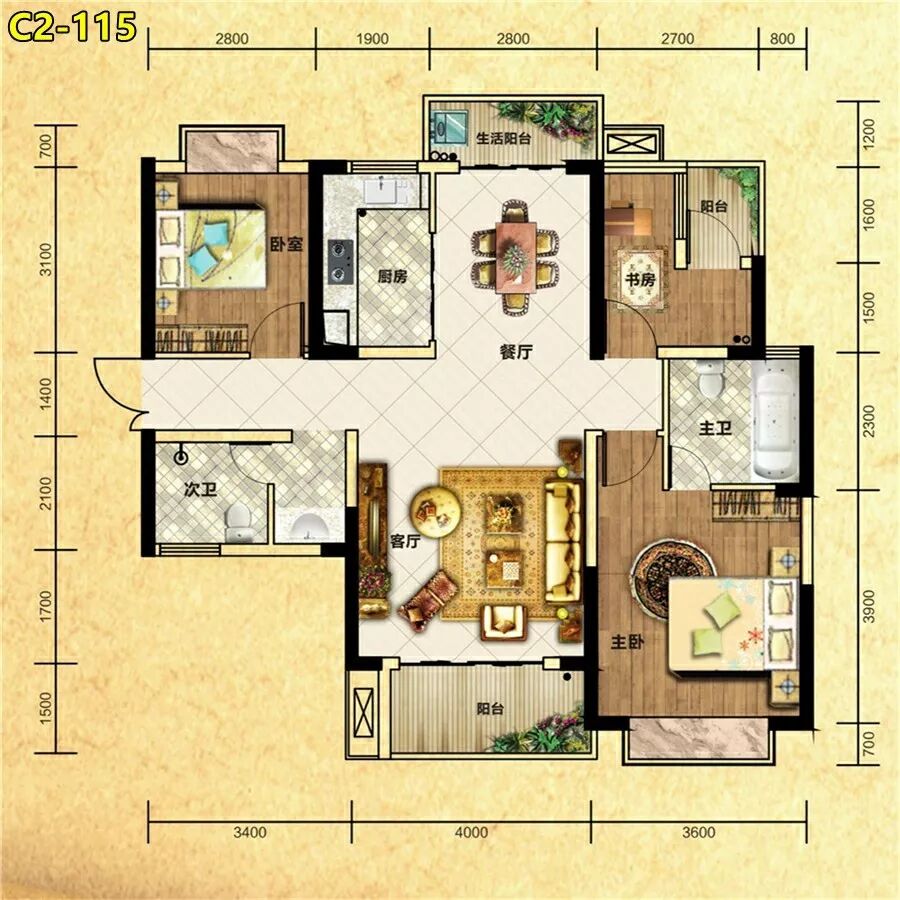  地铁+名校，武广“全新盘”即将首开！