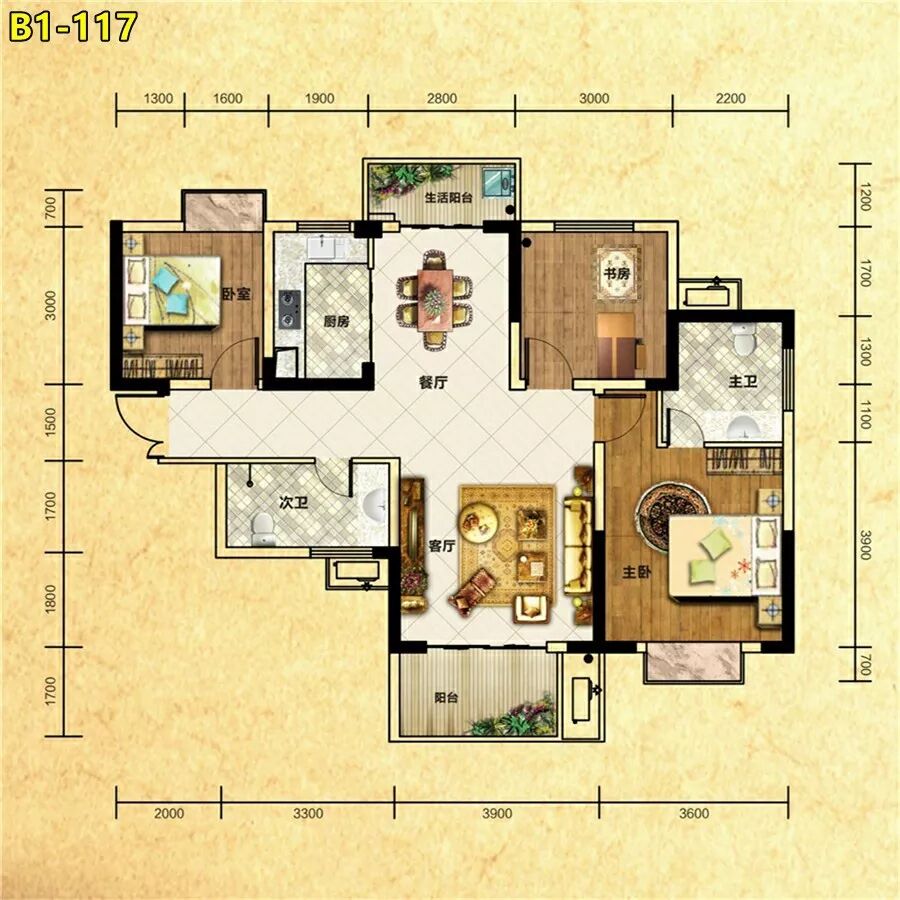  地铁+名校，武广“全新盘”即将首开！
