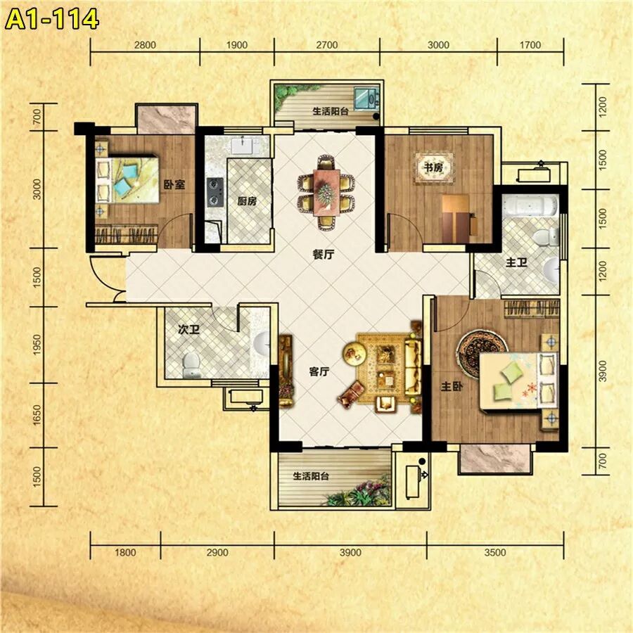  地铁+名校，武广“全新盘”即将首开！