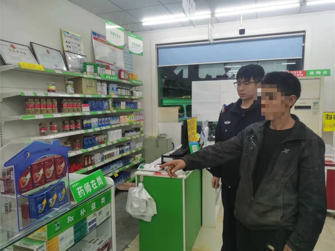 男子到药店偷伟哥，吃了两粒反应太激烈，差点闹出人命