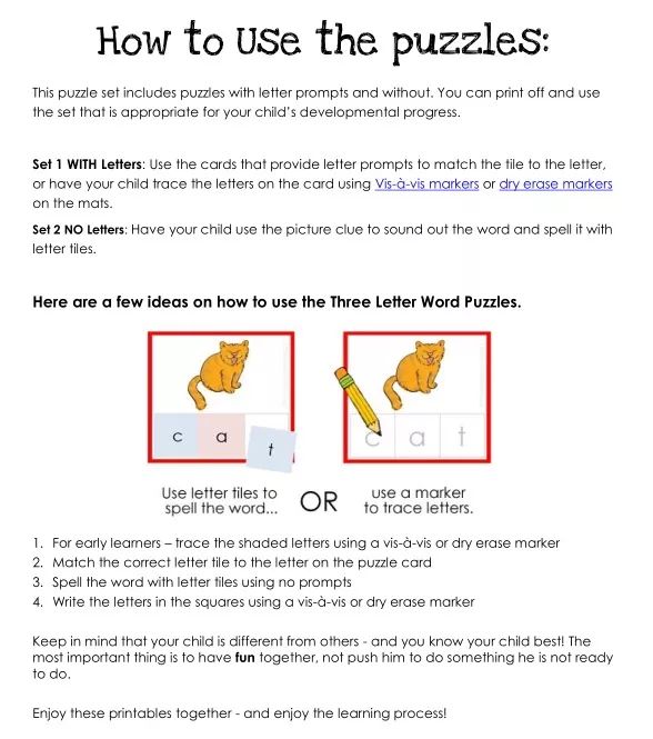 【免费资源分享】43个自然拼读游戏让孩子在游戏中轻松掌握自然拼读