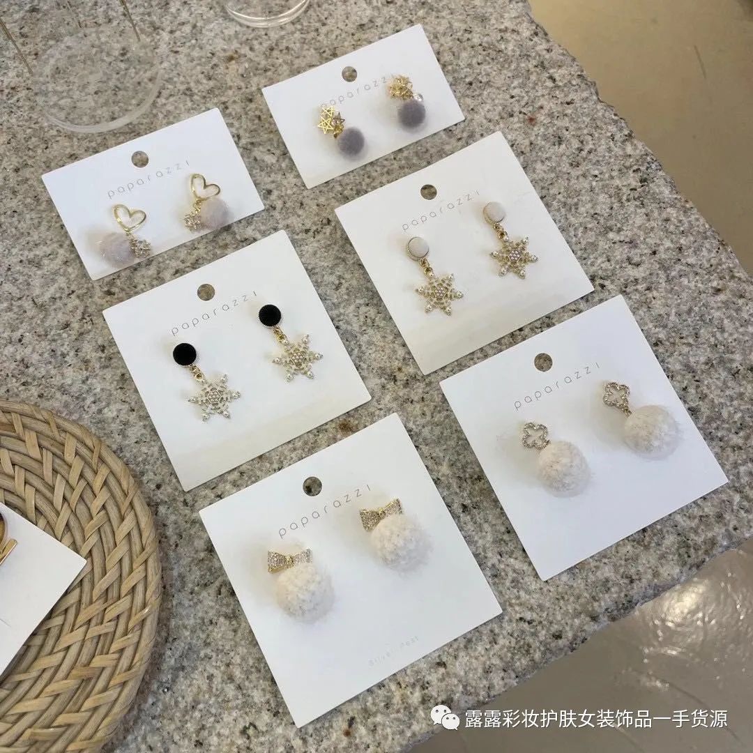 东大门韩国饰品货源代购一件代发加盟代理拿货一手货源