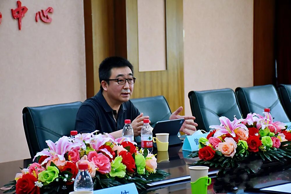 沈阳市卫健委党史学习教育第二指导组曾宪东副主任一行莅临市肛肠医院