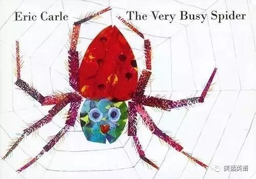 英语绘本 The Very Busy Spider 好忙好忙的蜘蛛 笑话英语 微信公众号文章阅读 Wemp