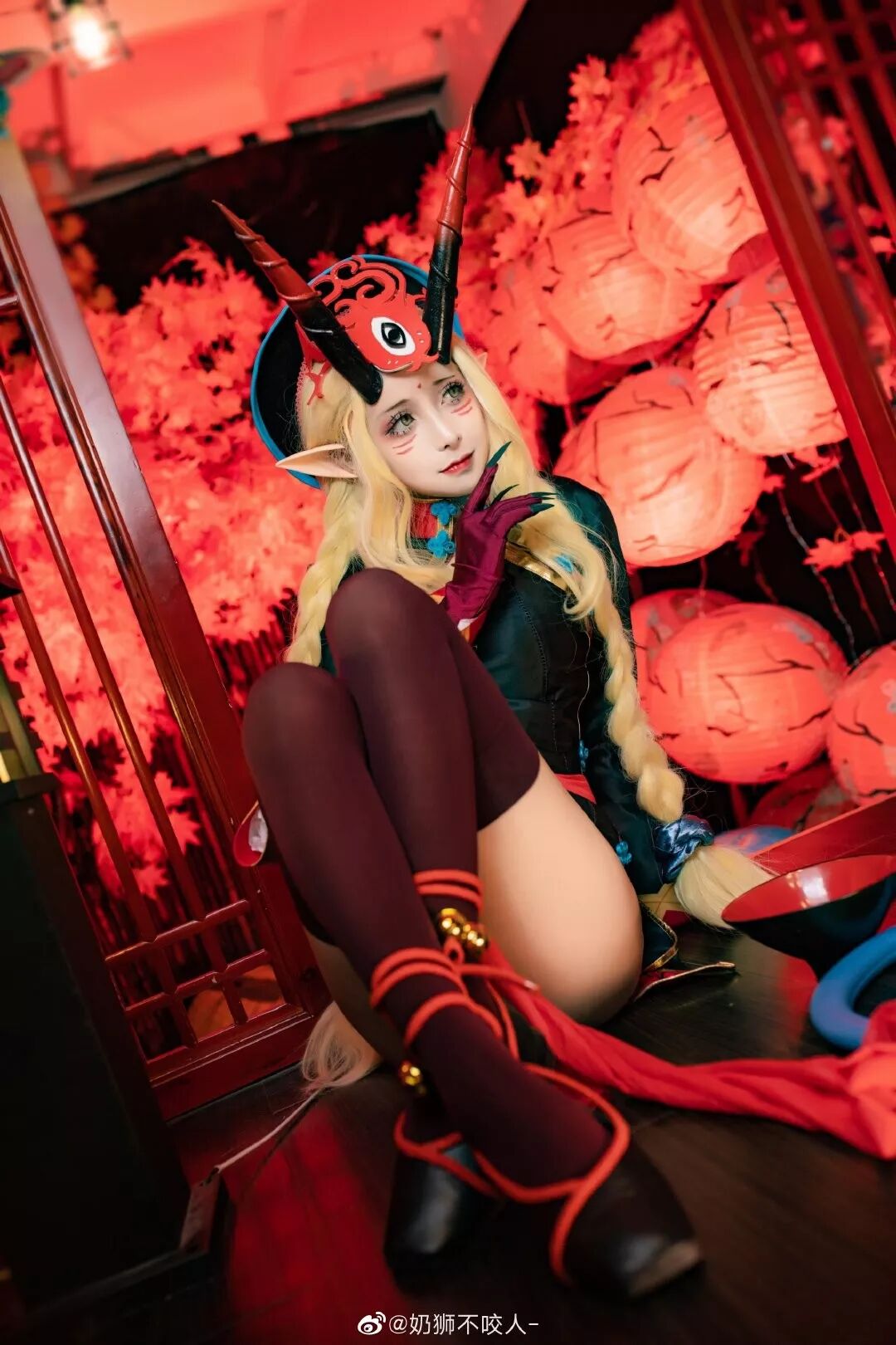 Fate Grand Order 茨木童子 Cosplay欣赏 微信公众号文章阅读 Wemp