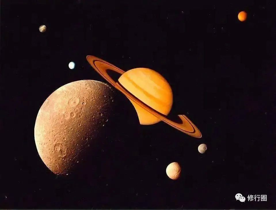 留园网 木星与土星相合 21年2月五星连珠 6park Com