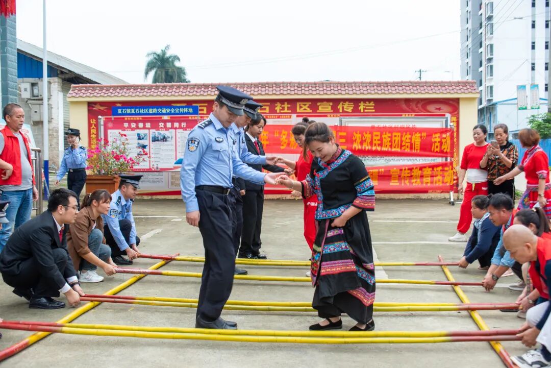 崇左公安守护广西三月三铸就边境平安堡垒