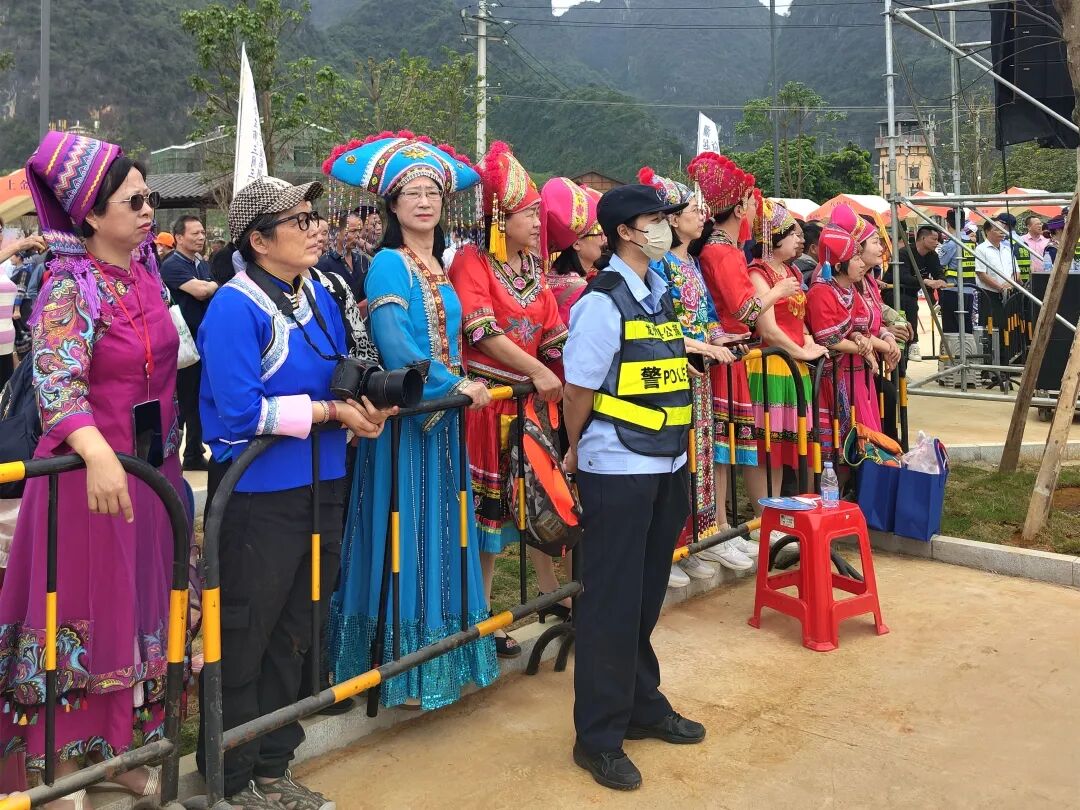 崇左公安守护广西三月三铸就边境平安堡垒