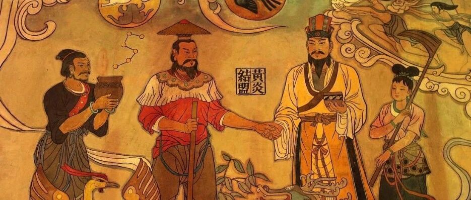 古埃及建造金字塔时，咱们中国在干啥?