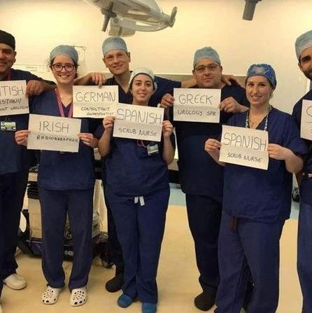 反移民要脱欧的英国,8名死于新冠感染的医生全是移民