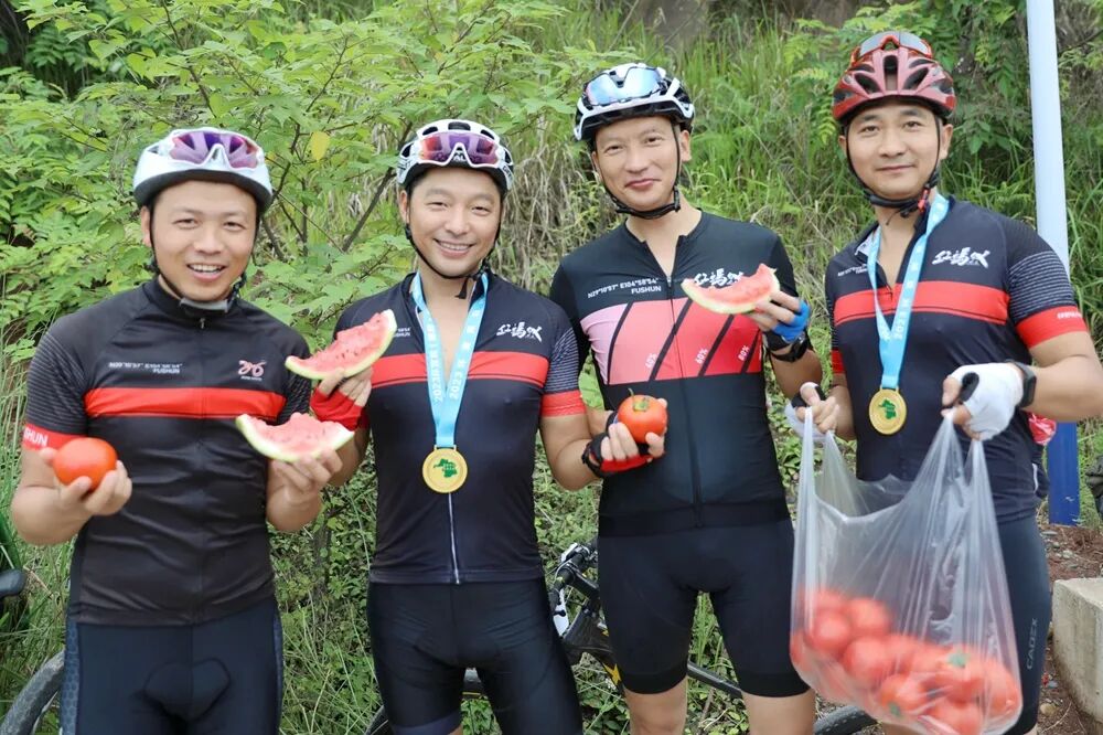 2023环宜宾(翠屏•思坡)团体计时自行车赛在翠屏区思坡镇举行(图28)