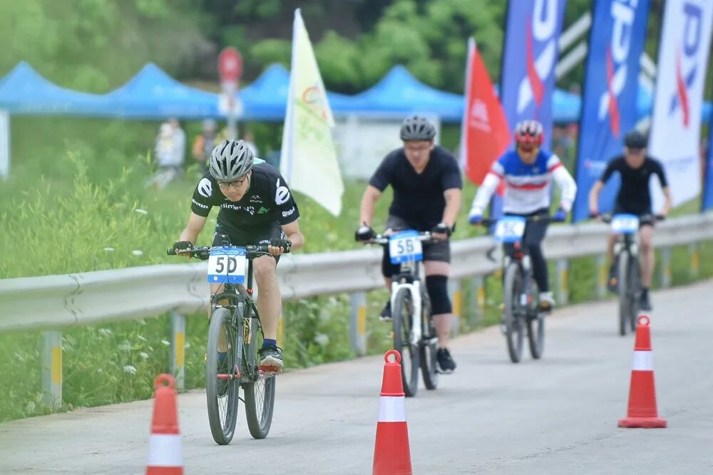 2023环宜宾(翠屏•思坡)团体计时自行车赛在翠屏区思坡镇举行(图16)