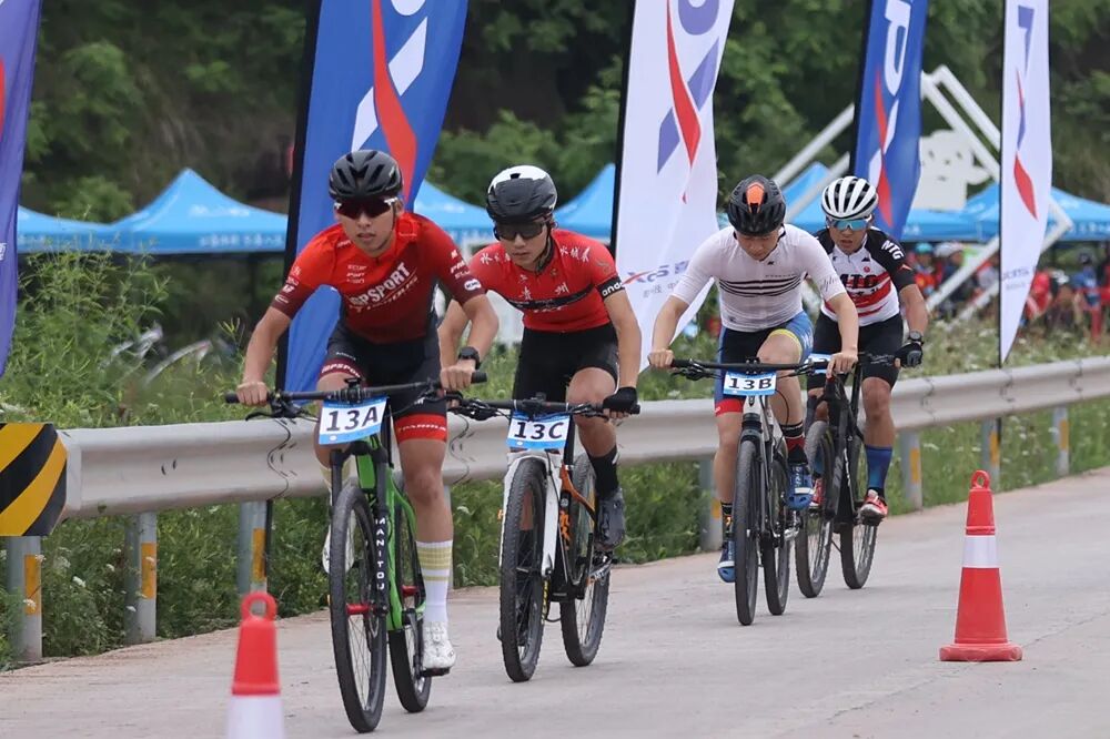 2023环宜宾(翠屏•思坡)团体计时自行车赛在翠屏区思坡镇举行(图15)