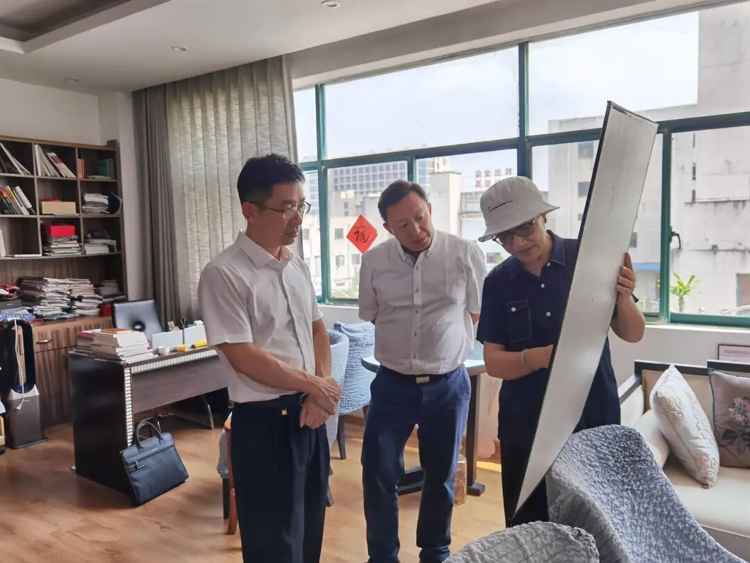 区委常委郭保庚带队走访集聚区企业_今日青云谱_青云谱区人民政府