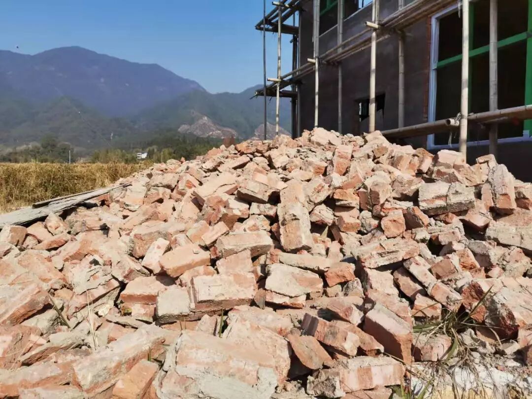 矿渣、旧砖、旧瓦……将乐他们这样处理后大家都惊讶了！｜乡村振兴进行时