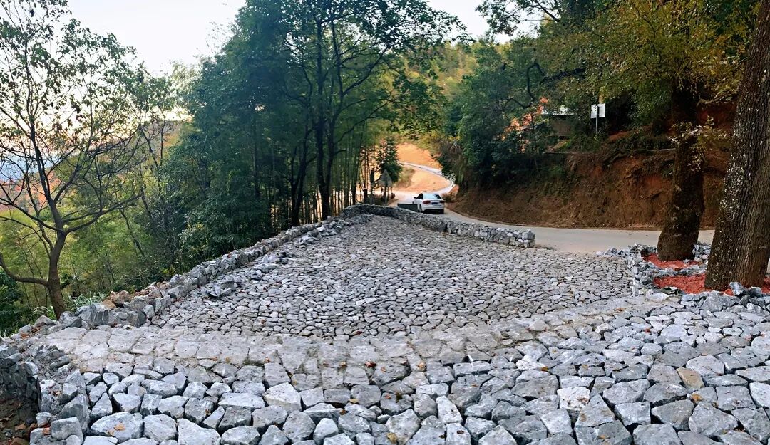 矿渣、旧砖、旧瓦……将乐他们这样处理后大家都惊讶了！｜乡村振兴进行时