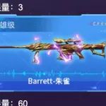 4月玩CFHD 抽CF永久朱雀