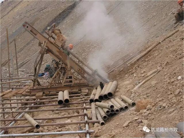 高速公路高边坡滑坡防治施工技术，真够详细的！的图66