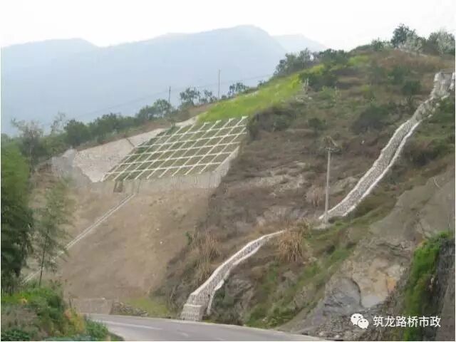 高速公路高边坡滑坡防治施工技术，真够详细的！的图73