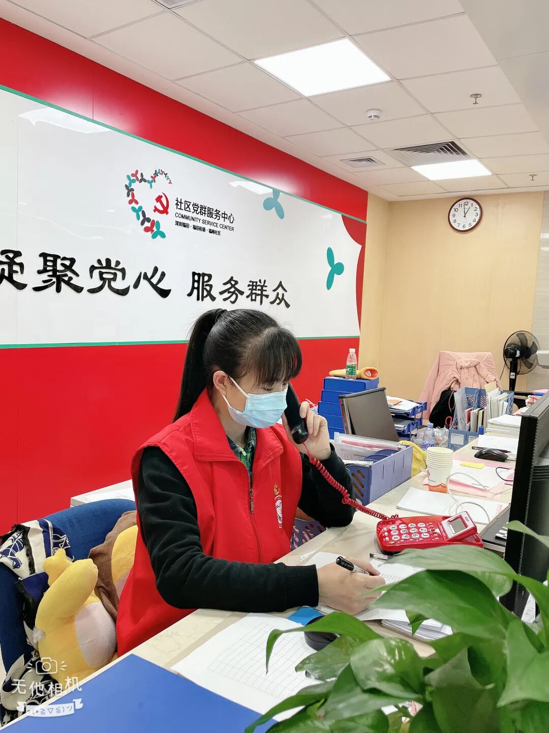 全力奋战疫往无前福南小学与附属幼儿园教师志愿者在行动