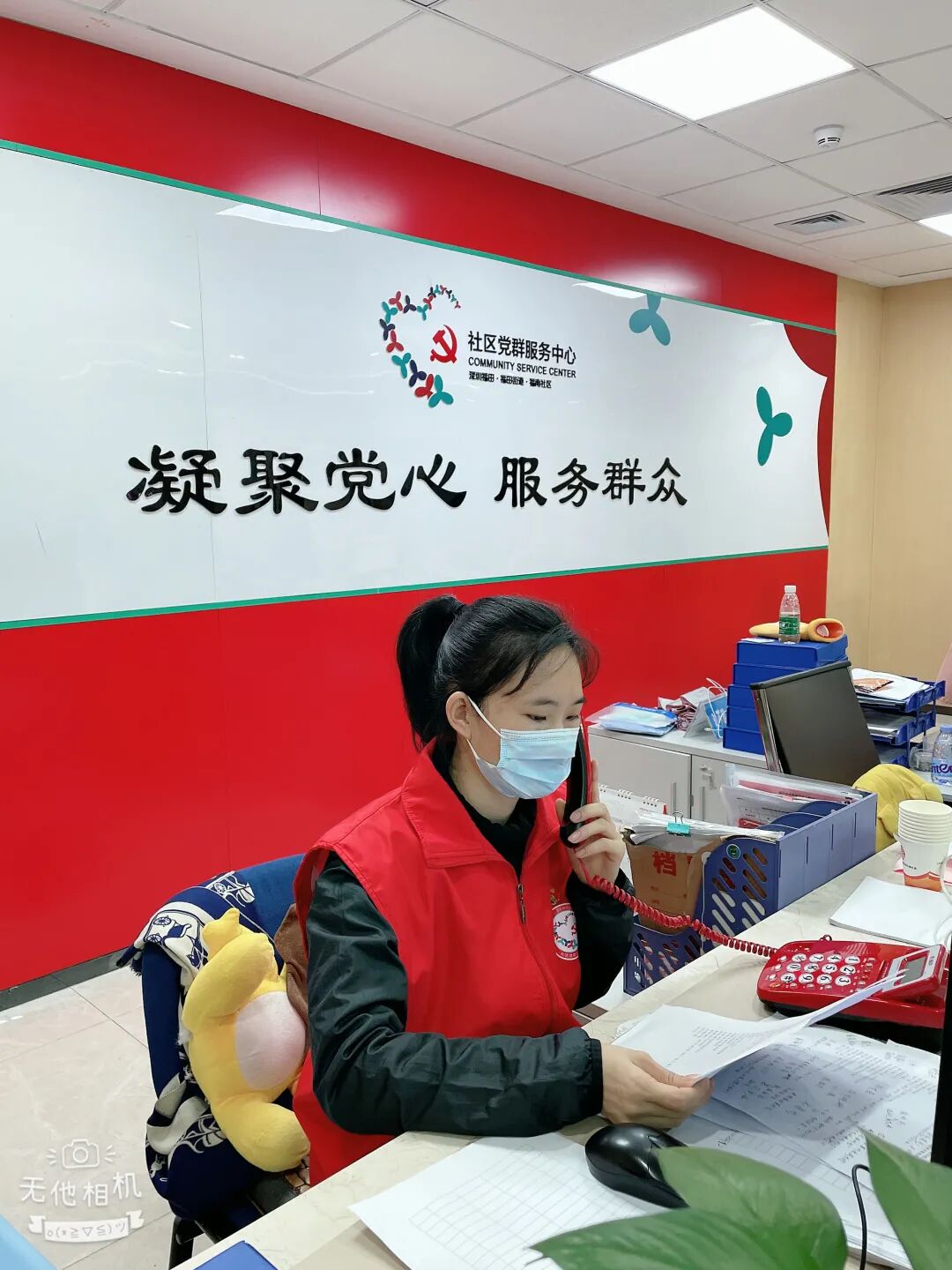全力奋战疫往无前福南小学与附属幼儿园教师志愿者在行动