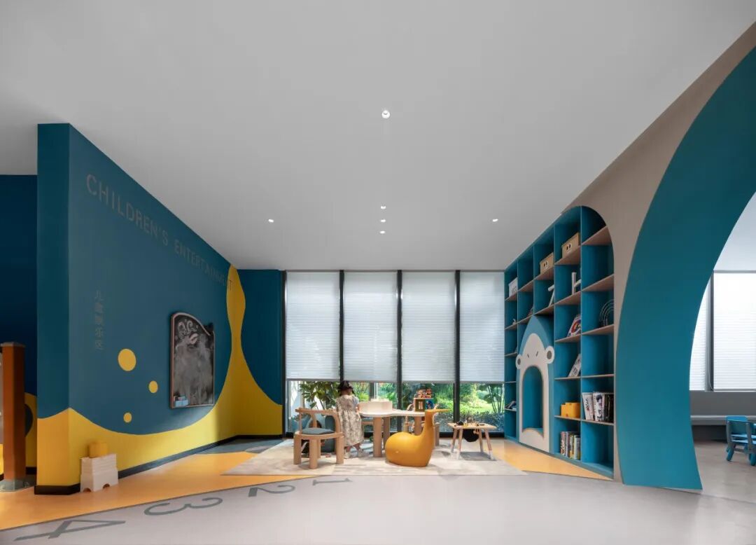 柘壹设计zonegf207agf新作珠海中海30架空层开启亲子灵动空间